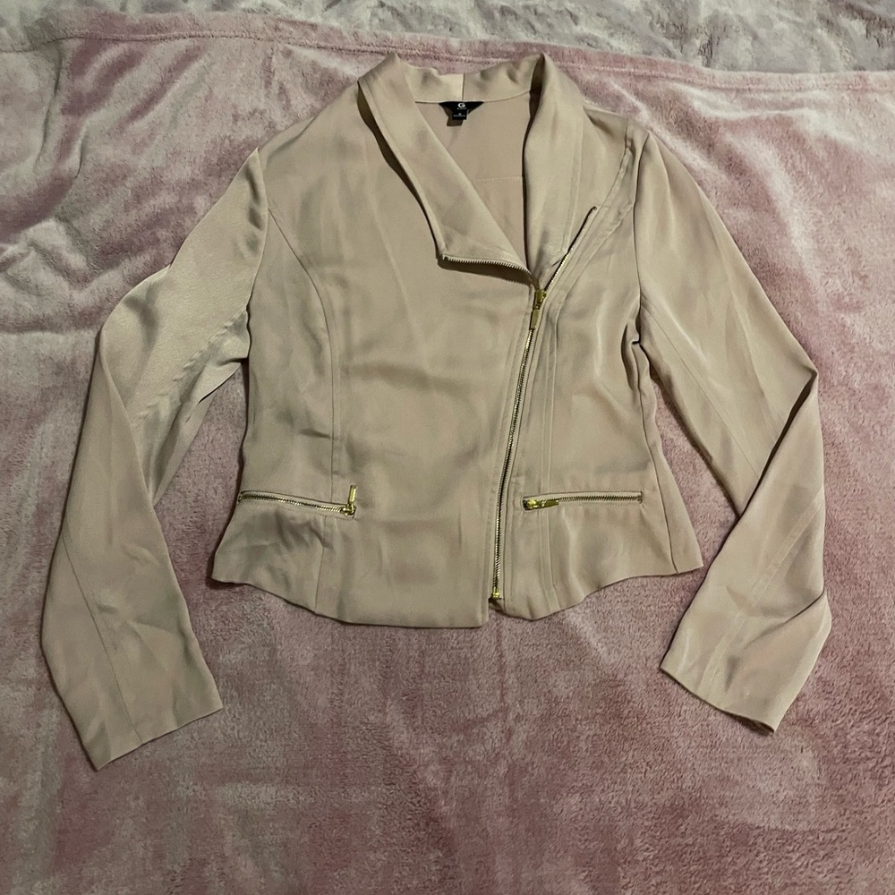 NWOT G by Guess Cropped Jacket